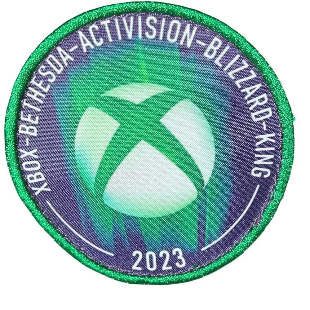 Xbox Microsoft Employee Exclusive Aurora Duffle Backpack w/ Patch Gamescom 2023